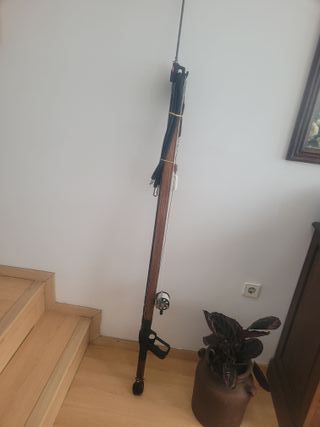 Arpón de pesca submarina