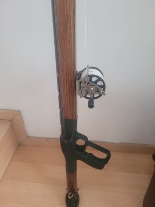 Arpón de pesca submarina