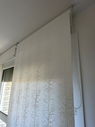 Estor enrillable ramas Leroy Merlin 120x250m