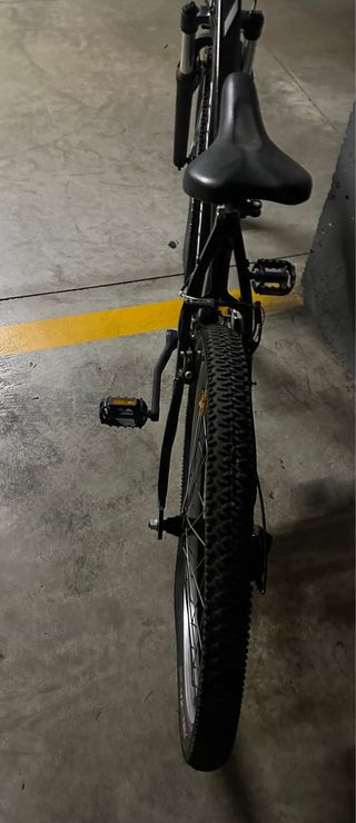 Bici Rockrider Montaña 26” Negra Talla S 155-164