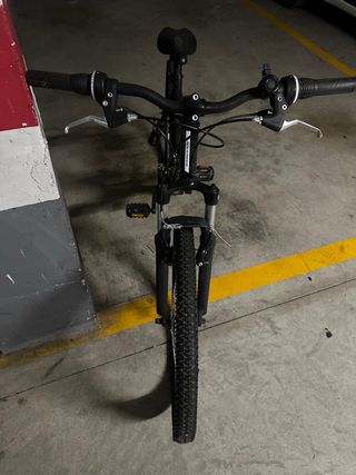 Bici Rockrider Montaña 26” Negra Talla S 155-164