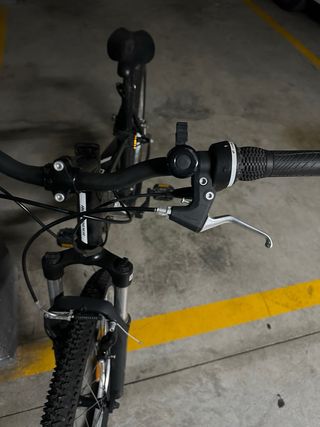 Bici Rockrider Montaña 26” Negra Talla S 155-164