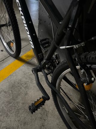 Bici Rockrider Montaña 26” Negra Talla S 155-164