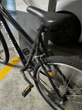 Bici Rockrider Montaña 26” Negra Talla S 155-164