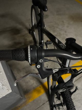 Bici Rockrider Montaña 26” Negra Talla S 155-164