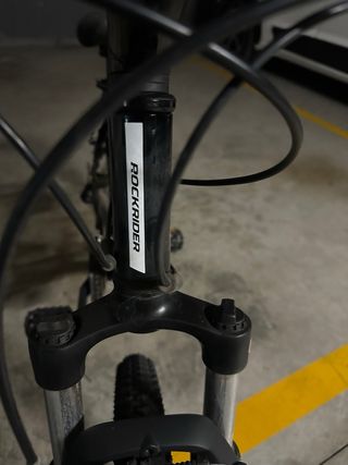Bici Rockrider Montaña 26” Negra Talla S 155-164