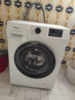Lavadora Hisense 7kg