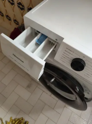 Lavadora Hisense 7kg