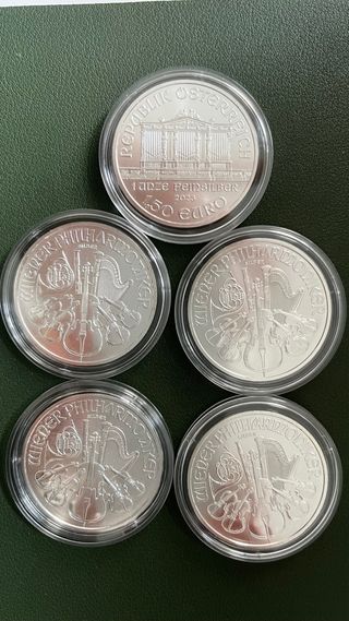 Onza Plata Filarmónica Viena 2023