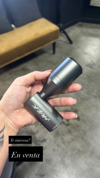 Máquina de tatuar Hulk gris