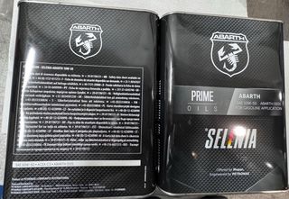 Aceite Selenia Abarth 10W-50 2L