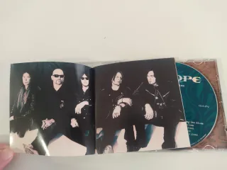 Europe Bag of Bones CD