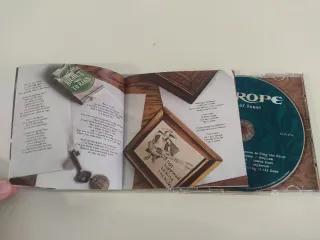 Europe Bag of Bones CD