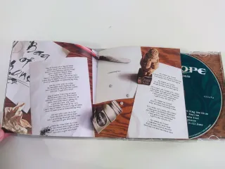 Europe Bag of Bones CD