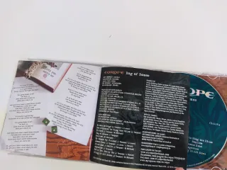 Europe Bag of Bones CD