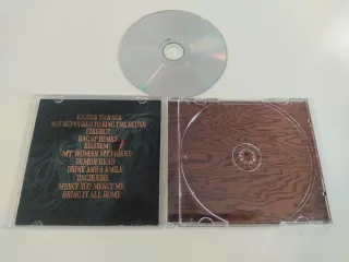 Europe Bag of Bones CD