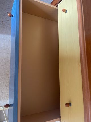 2 Cómodas de 7 cajones