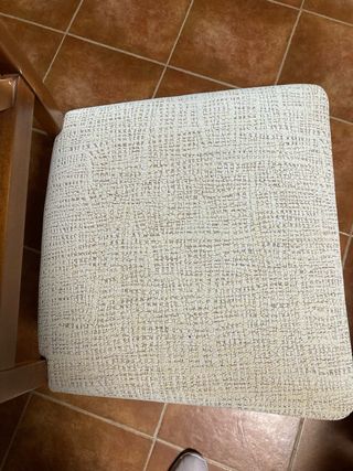 Mesa Comedor + 4 Sillas Teka banak colonial