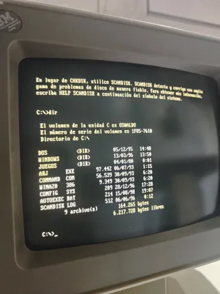 Computer IBM PS/2 Modello 30 Beige