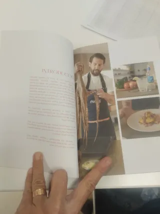 Libro recetas cocina con diario p recetas