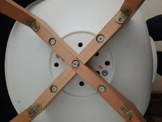 Sillas Nórdicas Blancas cocina