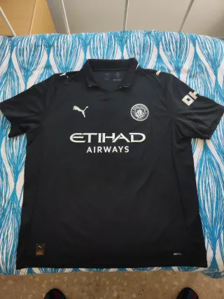 Camiseta Manchester City 2ª equipación
