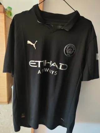 Camiseta Manchester City 2ª equipación