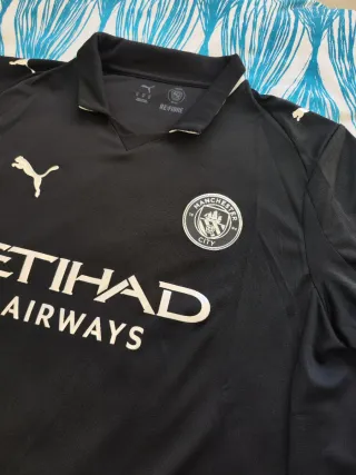 Camiseta Manchester City 2ª equipación