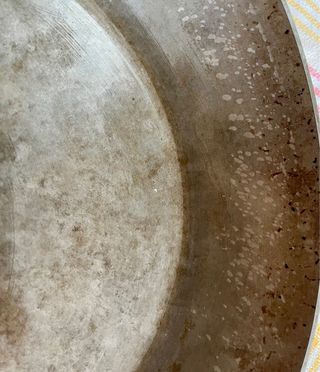 Sartén de hierro mineral de Buyer