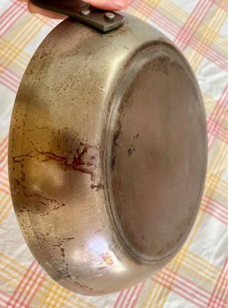 Sartén de hierro mineral de Buyer