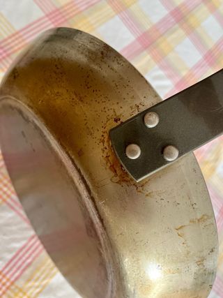 Sartén de hierro mineral de Buyer