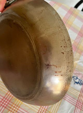 Sartén de hierro mineral de Buyer