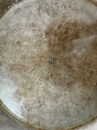 Sartén de hierro mineral de Buyer