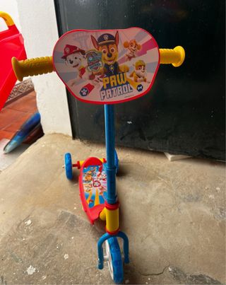 Patinete Paw Patrol 3 Ruedas