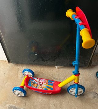 Patinete Paw Patrol 3 Ruedas