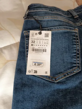 Jeans Zara Azul