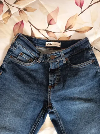 Jeans Zara Azul
