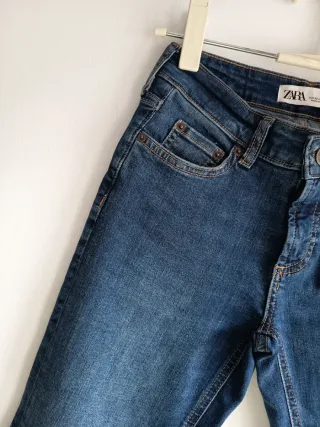 Jeans Zara Azul