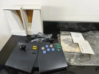 Capcom Power Stick Fighter Super Nintendo.