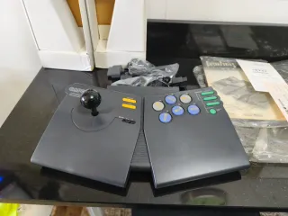 Capcom Power Stick Fighter Super Nintendo.