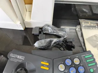 Capcom Power Stick Fighter Super Nintendo.
