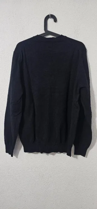 Cardigan Massimo Dutti Negro