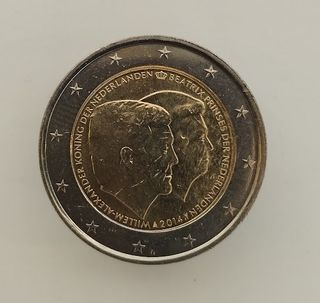 🇳🇱 Moneda 2€ Holanda 2014