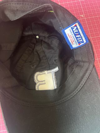 Gorra Terminator T3 Negra