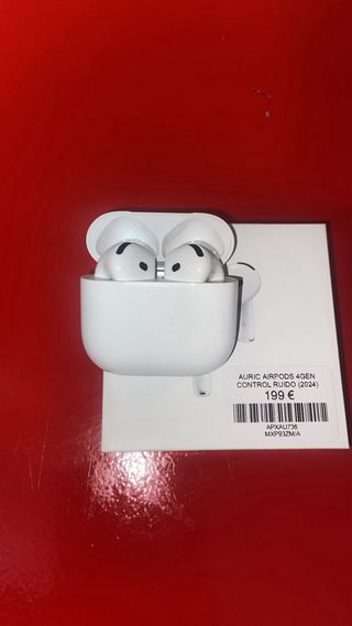 Auriculares AirPods 4 Gen Control Ruido