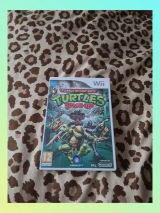 Teenage Mutant Ninja Turtles: Smash-Up Wii