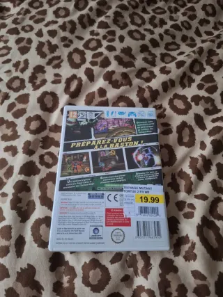 Teenage Mutant Ninja Turtles: Smash-Up Wii