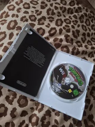 Teenage Mutant Ninja Turtles: Smash-Up Wii