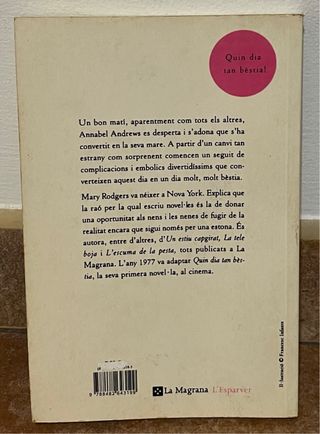 Quin dia tan bèstia!