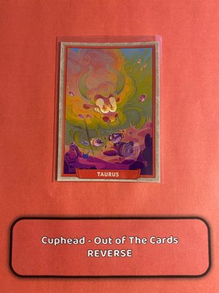 Carta Cuphead Taurus 11 Reverse